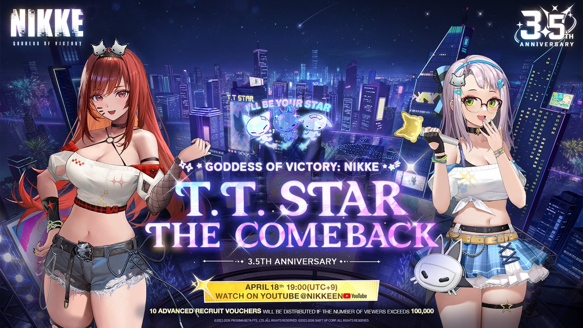 GODDESS OF VICTORY: NIKKE tweet media