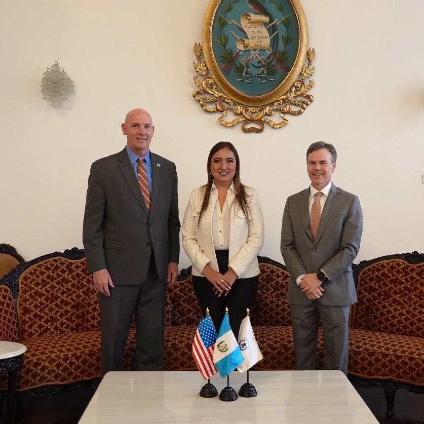 US Embassy Guatemala tweet media