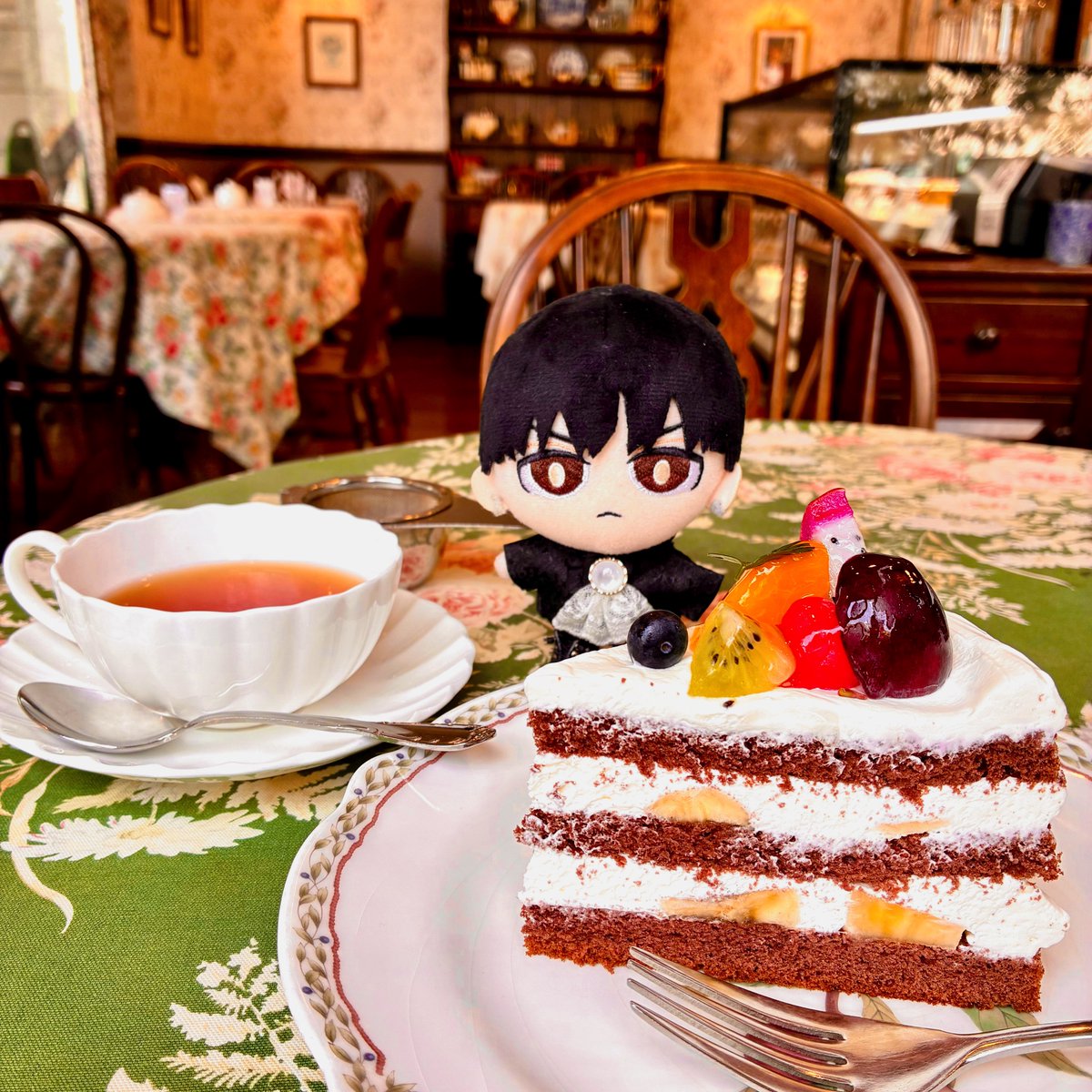 ルプぬい tweet media