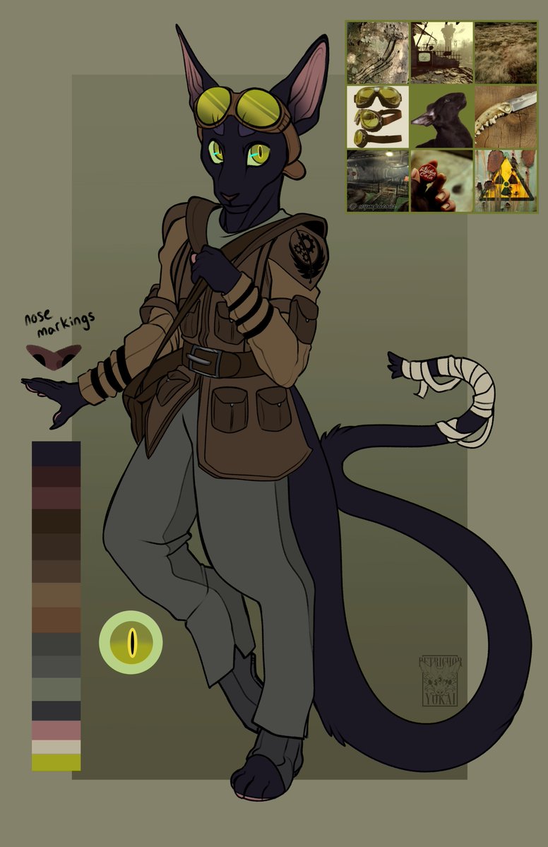 🔔Petri 🔔— Commissions open May 1st! tweet media