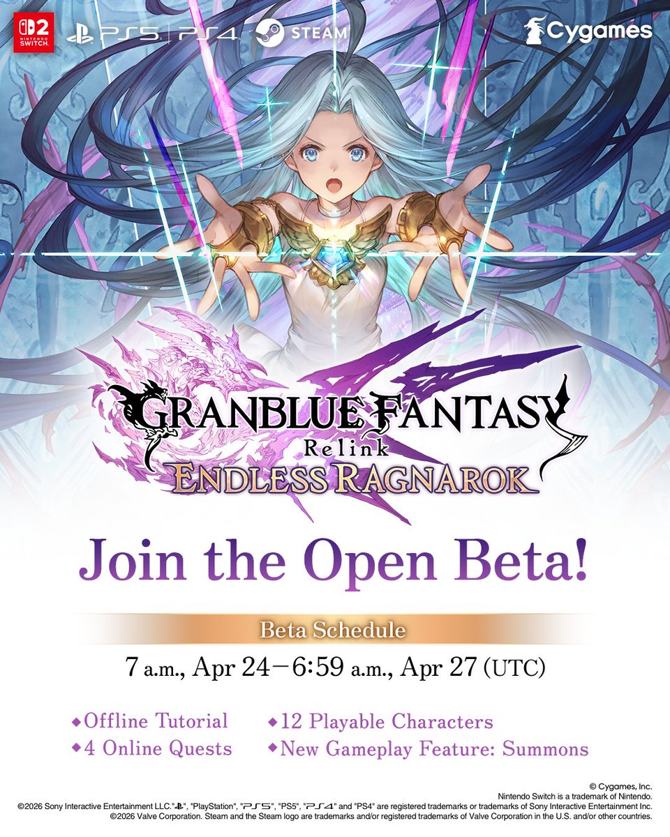 GRANBLUE FANTASY: Relink - Endless Ragnarok tweet media