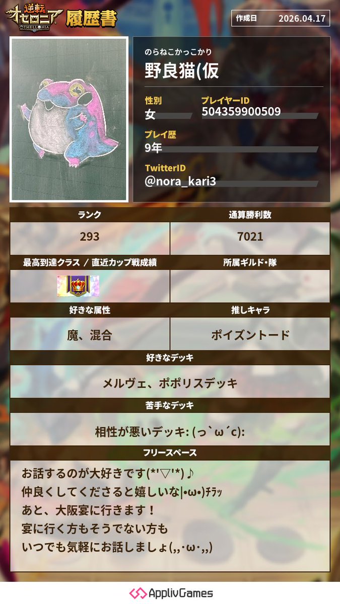 野良猫(仮 tweet media