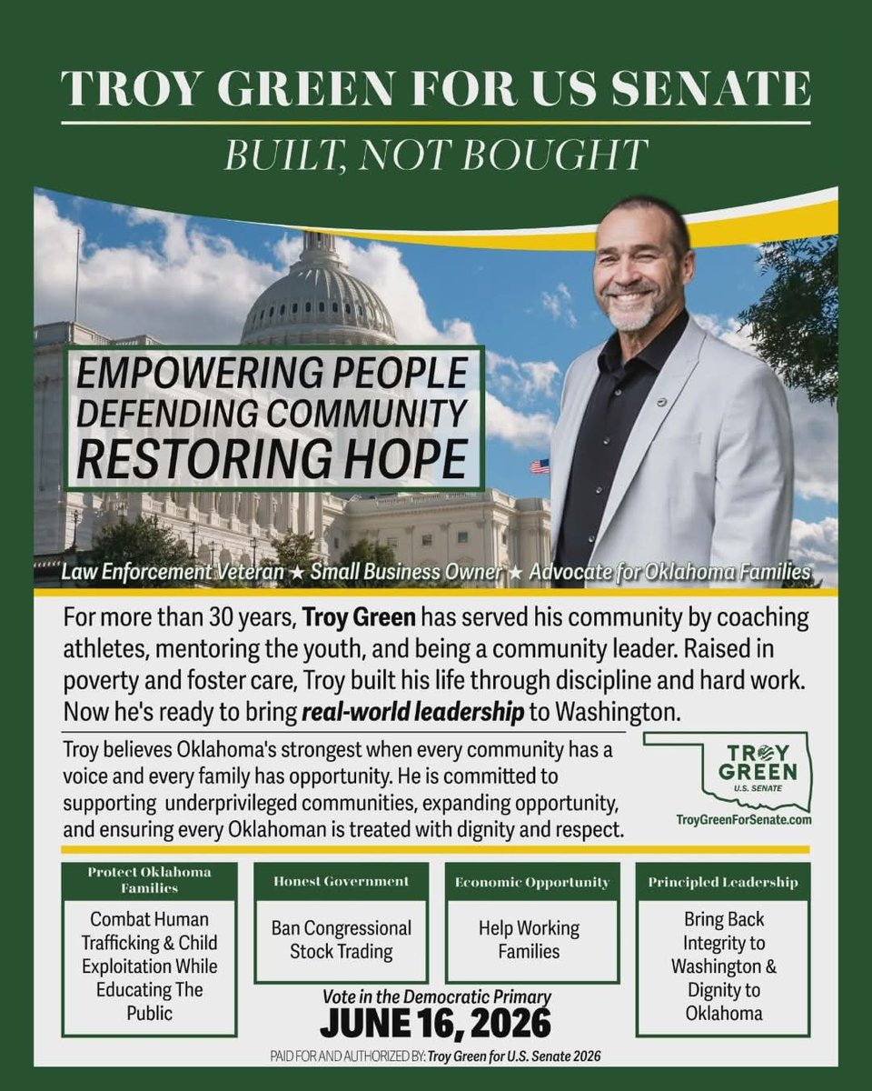 Troy W. Green tweet media