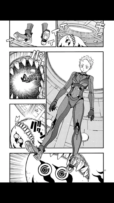 マンガワンで『雷雷雷』更新しております。
作戦開始。
よろしくお願いします!

https://t.co/u5HZsL3wT6 