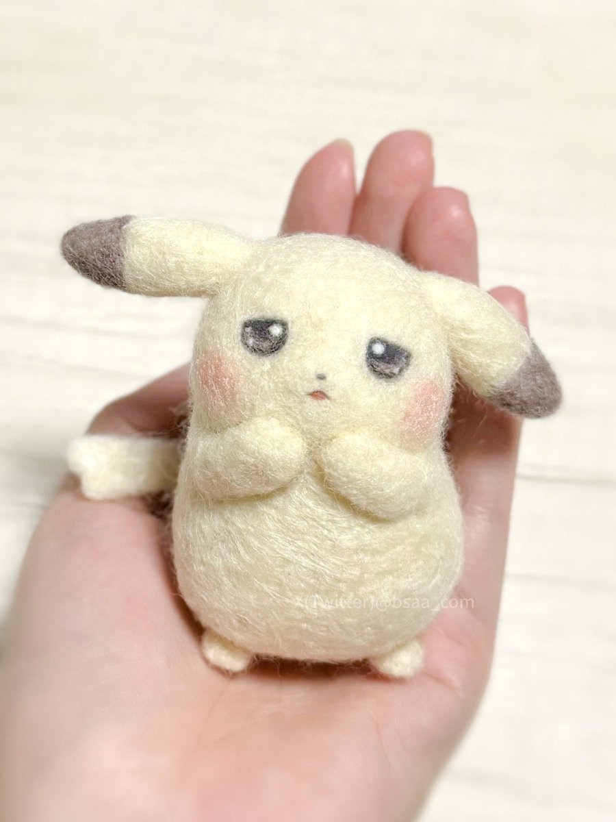 ジオくん@羊毛フェルト🐏 tweet media