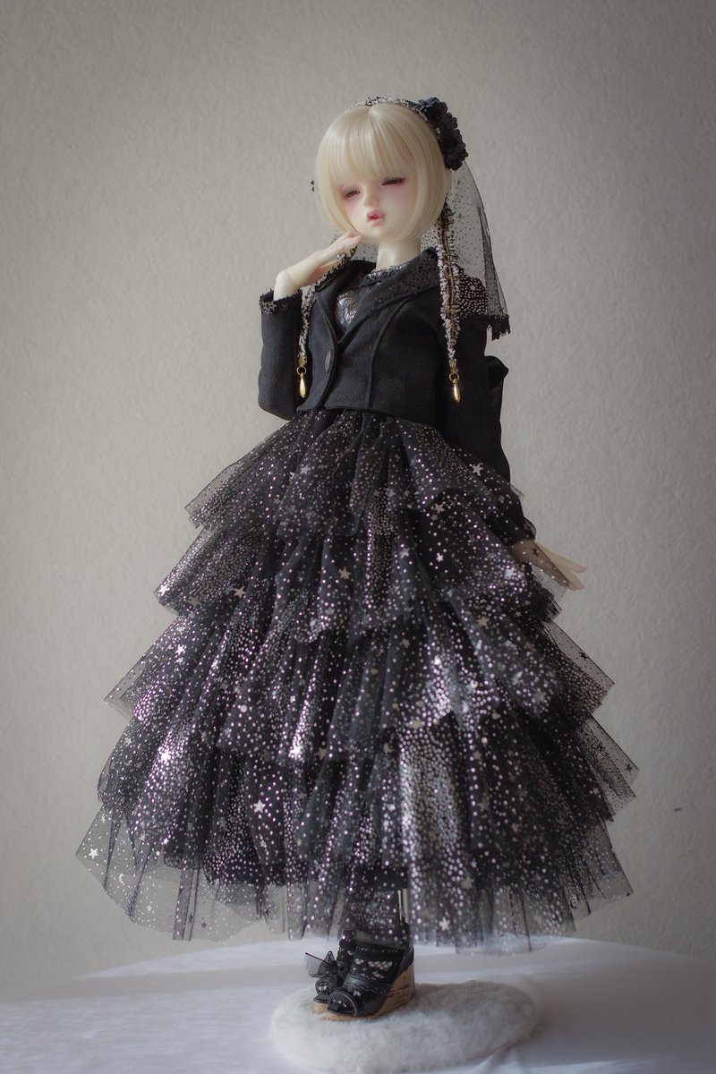 【ドール服】ディーラー yucca 様製 ドレス SDM・MDD 1/4服 - BOOTH