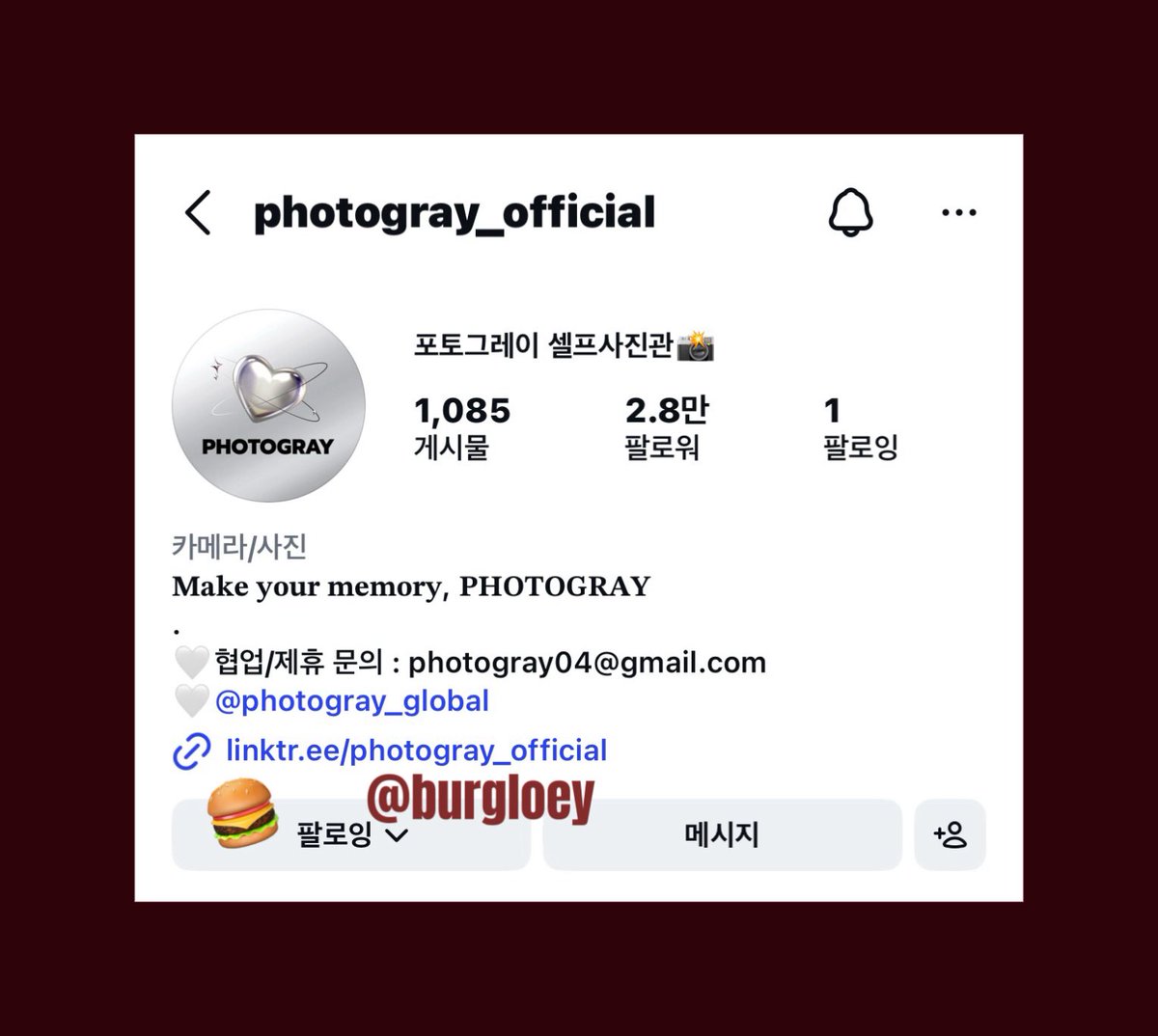 𝐛𝐛𝐮𝐫𝐠𝐞𝐫𝐫 tweet media