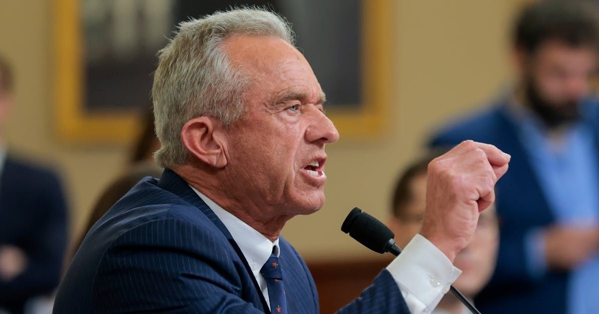 RFK Jr. Lashes Out Over His Own Quote on Re-Parenting Black Kids | The New Republic buff.ly/KBKPNel