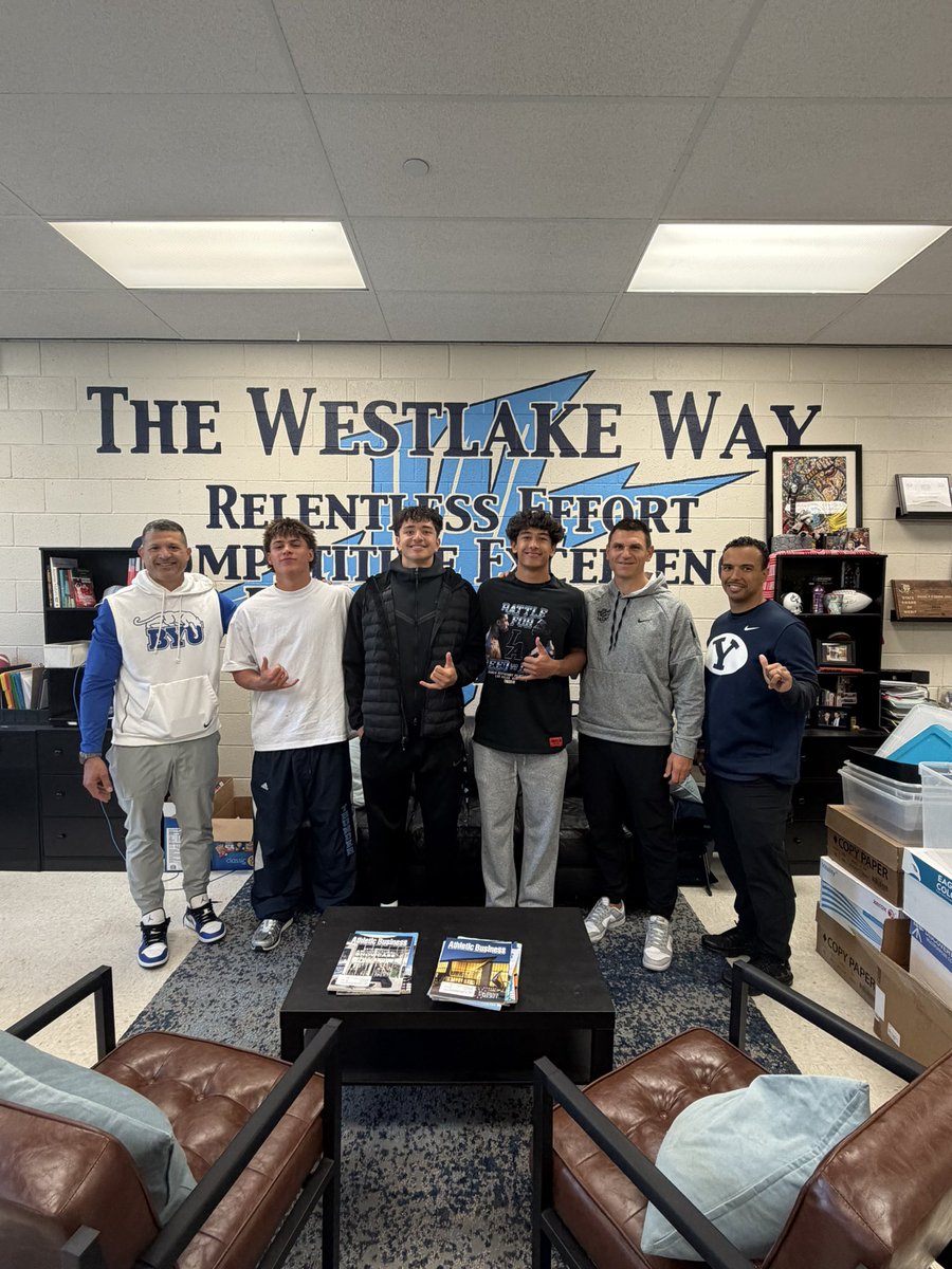 Westlake Football tweet media