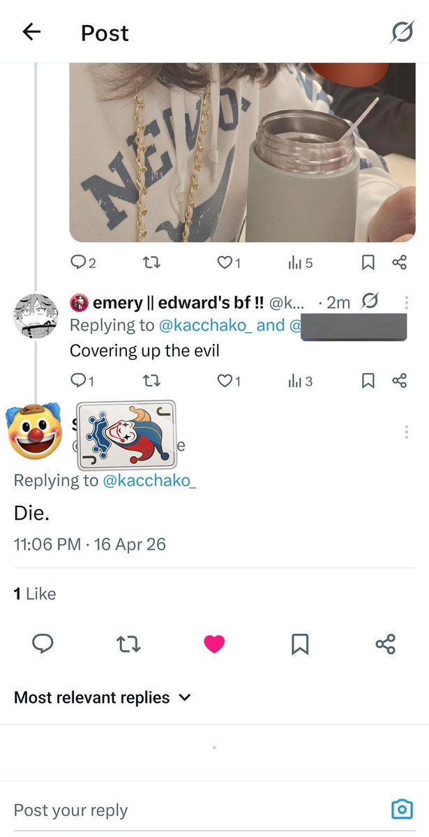 🚯 emery || edward's bf !! tweet media