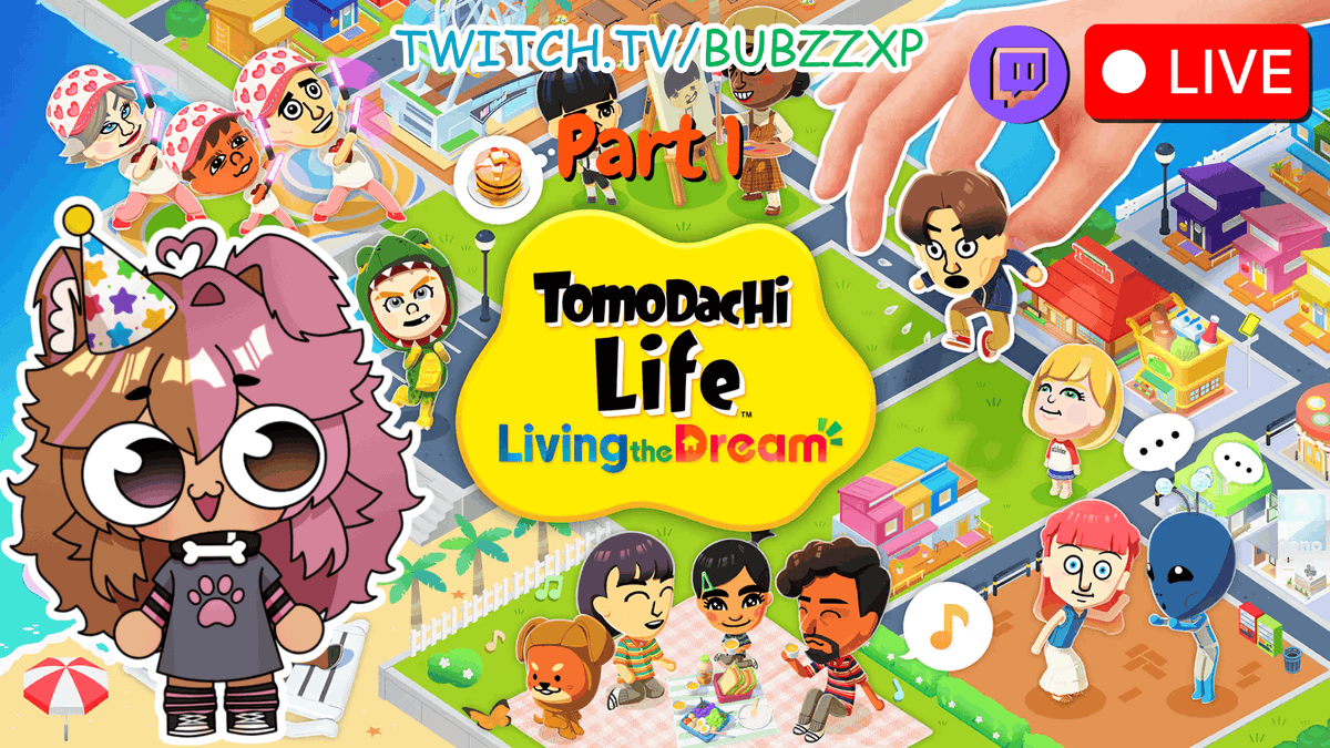 BubzzXP | EN Wolf VT tweet media