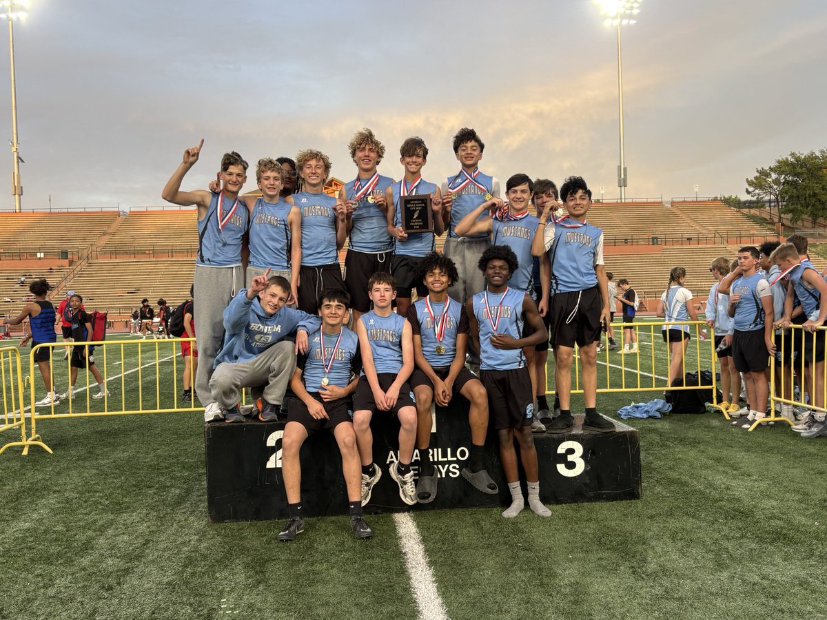 Amarillo ISD Athletic Department tweet media