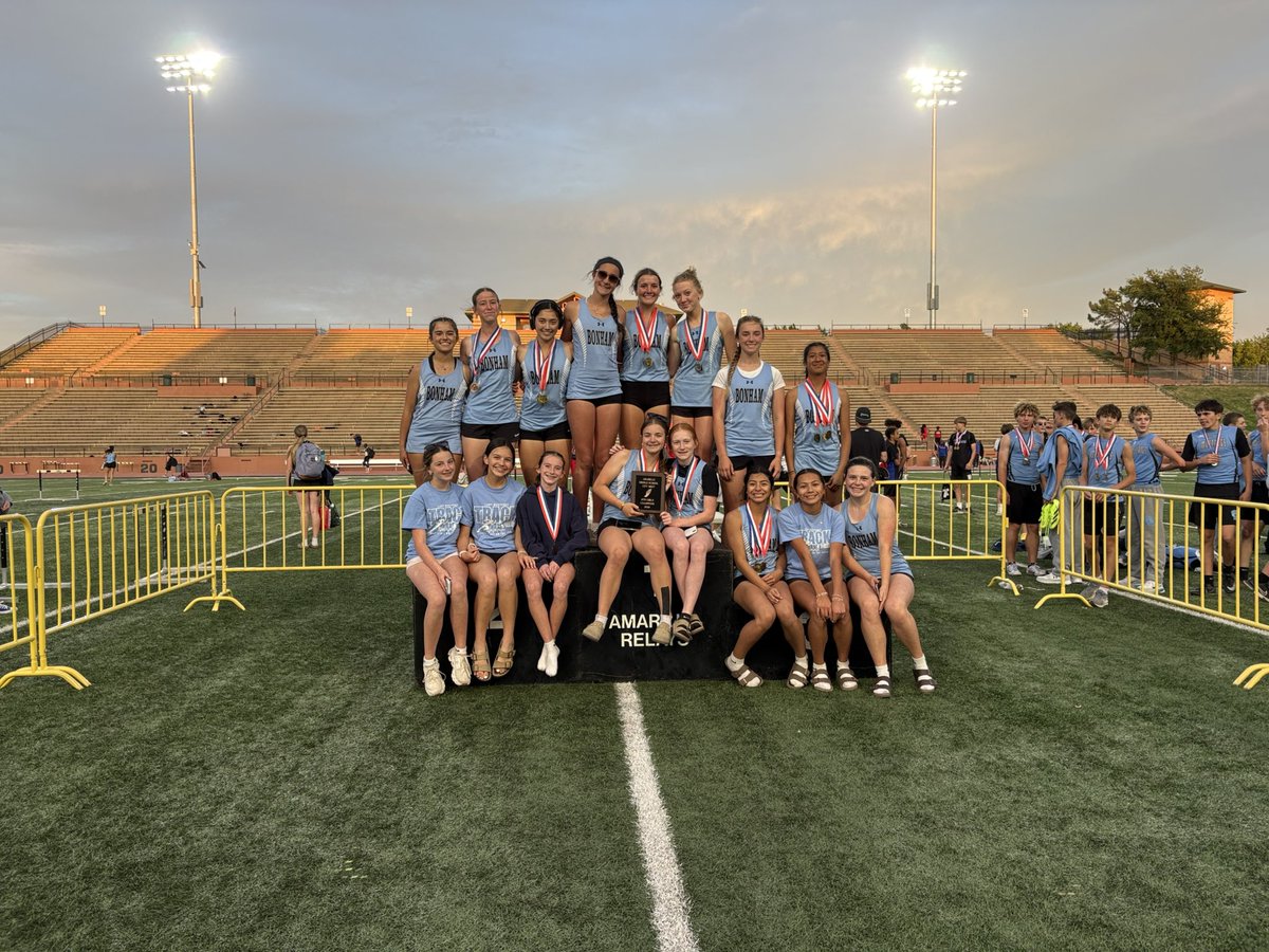 Amarillo ISD Athletic Department tweet media