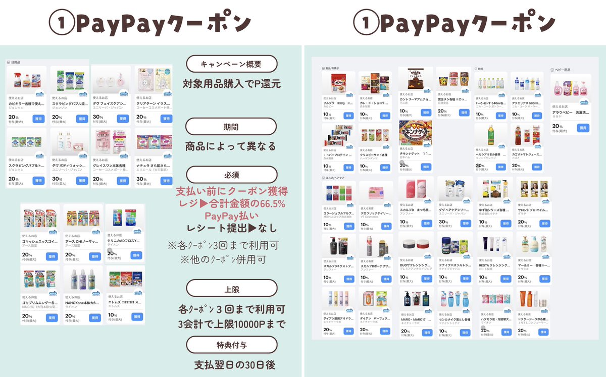 うーまま⌇ポイ活で月7万円節約する主婦 tweet media