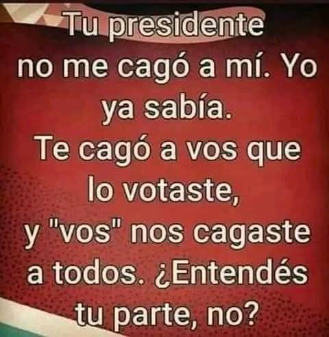 Descansen. Gracias por todo.