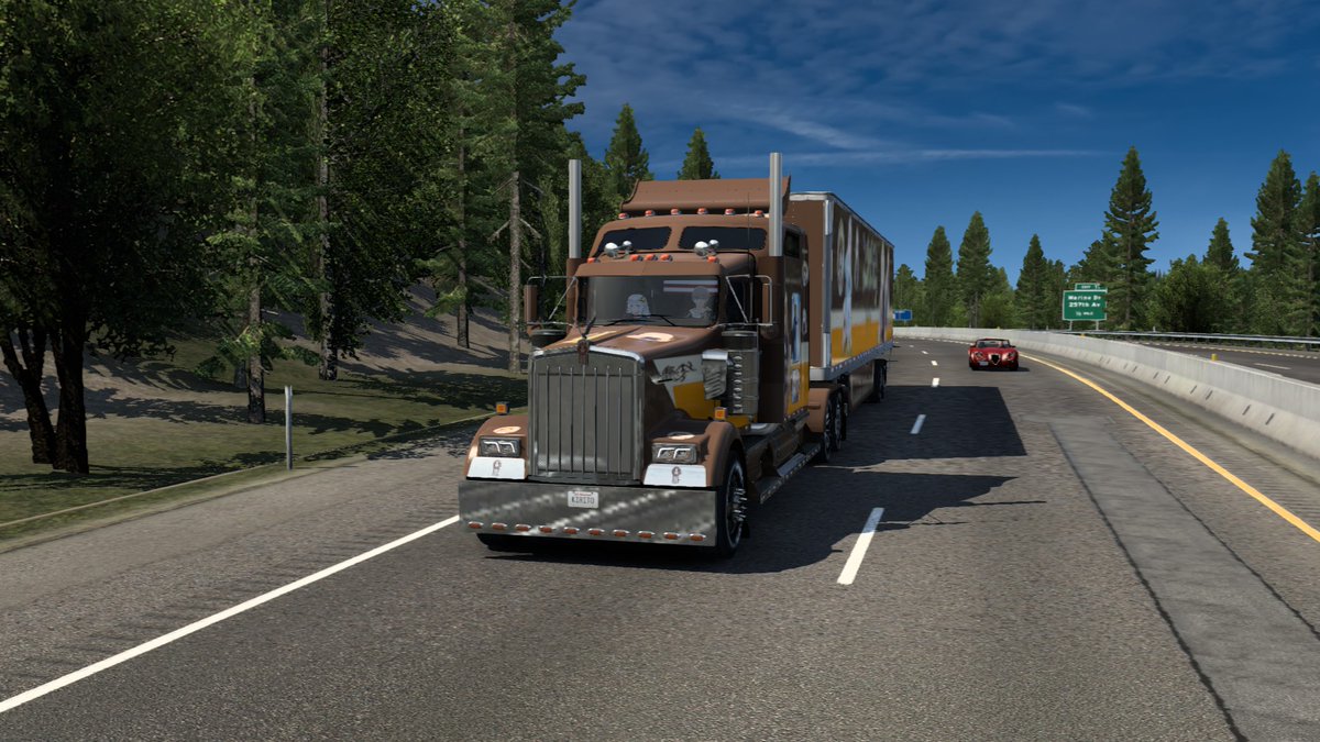 KiritoTrucker's tweet image. Good Morning😎🌸🦅🦾🚂

@SCSsoftware 
#AmericanTruckSimulator 
#ATS 
#Kenworth 
#W900L 
#itasha 
#お隣の天使様にいつの間にか駄目人間にされていた件
#OtonarinoTenshisama
#椎名真昼
#BestCommunityEver