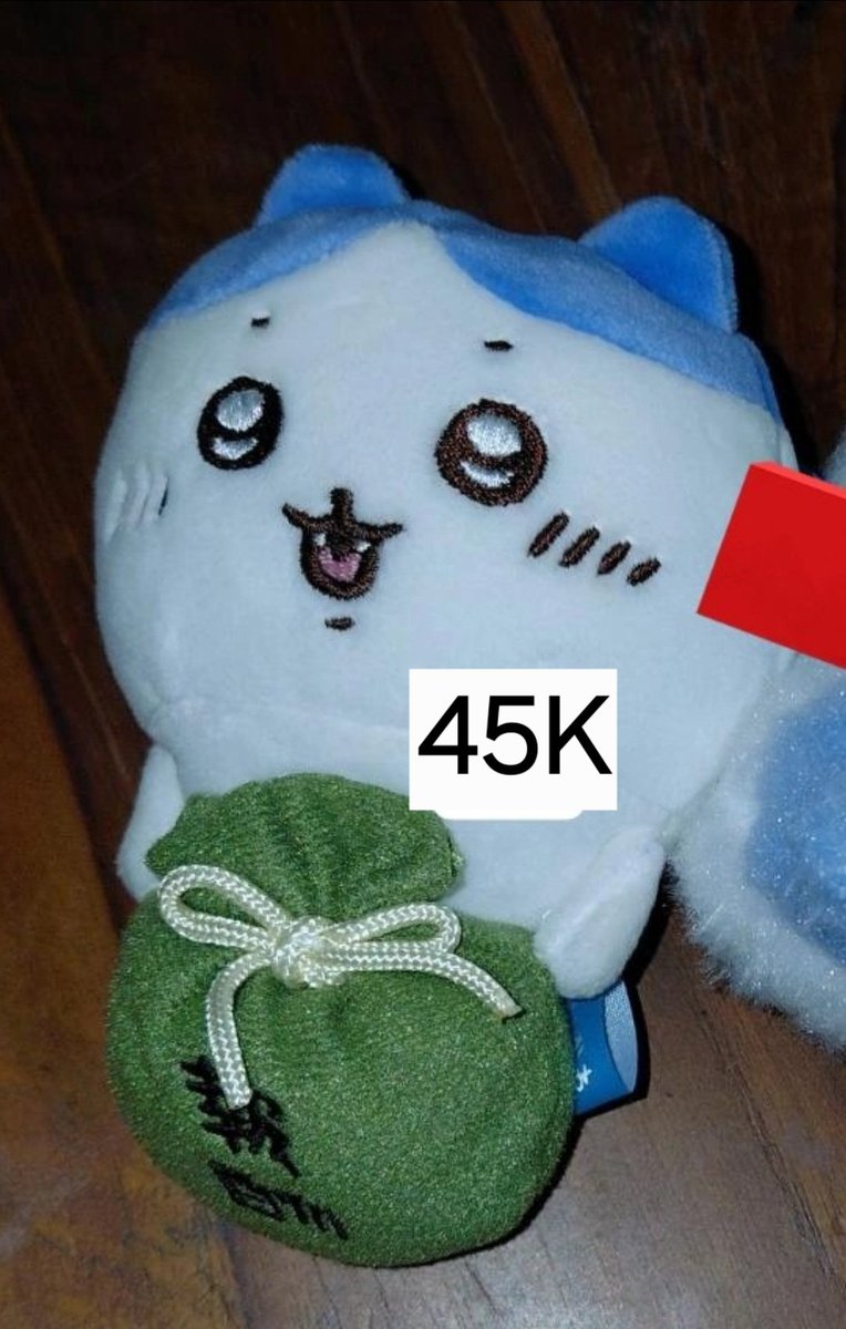 svcroze's tweet photo. wts chiikawa hachiware rd ina

hachiware mini doll - 45k !!!

💸 open nego 
📍jateng, ina
🍊 available https://t.co/fQYaYuQ9g4