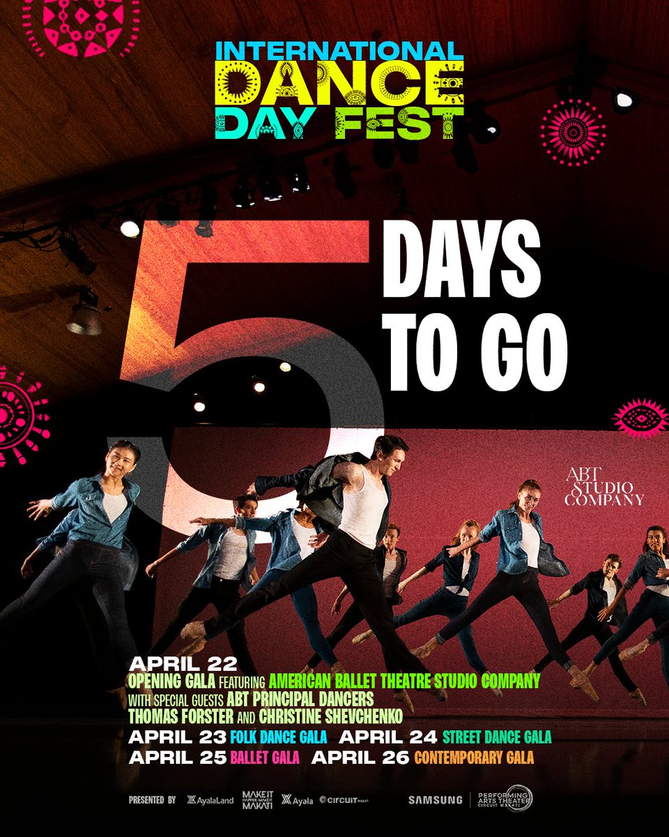 Samsung Performing Arts Theater tweet media
