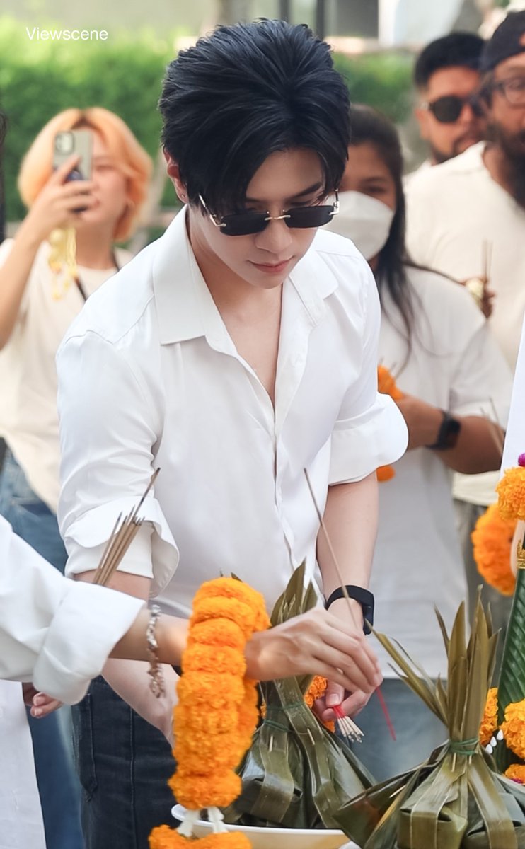 ‘แปลน’ ในงานบวงสรวงซีรีส์วันนี้ค้าบบบ 

#SanctuarySeriesxPLAN
#SanctuarySeries #เปิดตัวSanctuarySeries
#PlanRathavit #คนของแปลน