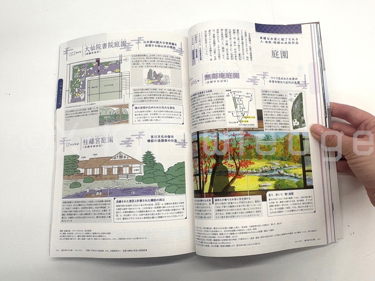 建築知識 tweet media