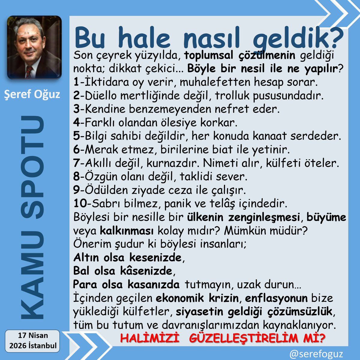 Şeref Oğuz tweet media