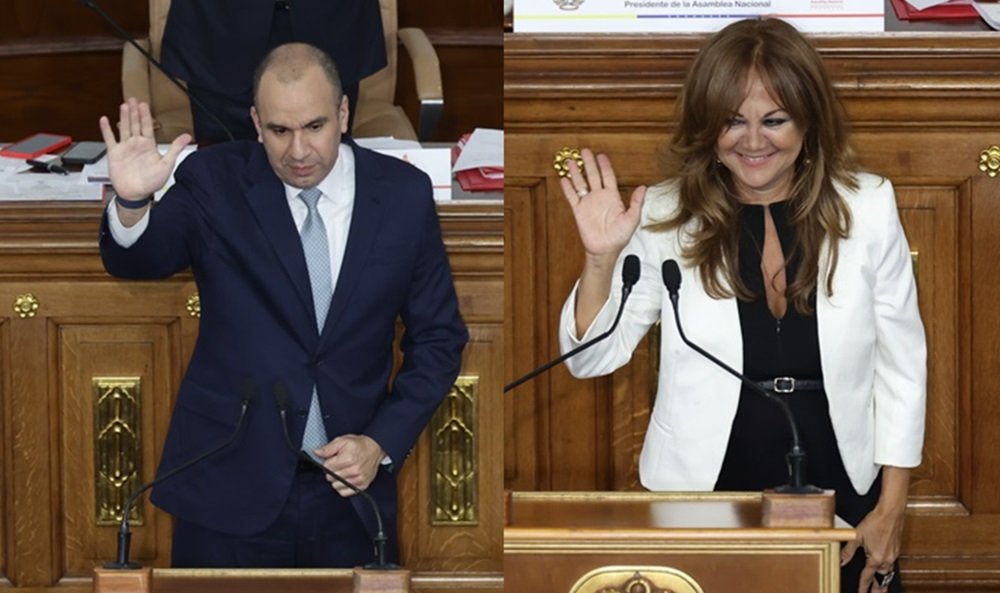 _Provea's tweet photo. Larry Devoe y Eglée González asumieron la Fiscalía General y la Defensoría del Pueblo con una designación sin transparencia, participación ciudadana e independencia.

Quienes asumen estos cargos reciben un mandato constitucional que no es opcional: garantizar los derechos humanos sin discriminación, actuar con independencia y objetividad.

Exigimos al @MinpublicoVEN cesar de inmediato la persecución política, iniciar investigaciones efectivas contra funcionarios señalados por la Misión de la ONU como presuntos responsables de graves violaciones de DDHH, y cooperar con la Fiscalía de la Corte Penal Internacional.

A la @Defensoria_Vzla le exigimos visitas a centros de detención, informes verificables y canales formales de coordinación con mecanismos internacionales.

El desempeño de ambas instituciones será la evidencia concreta de que existe, o no, voluntad genuina de avanzar hacia la reinstitucionalización democrática.

La sociedad civil venezolana continuará documentando cada decisión. ➡️ https://t.co/QNikrNYS52