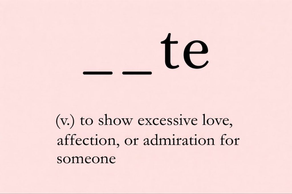 wordstionary's tweet photo. What’s the word? https://t.co/MbgSQ3jmrS