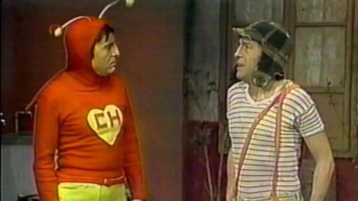 comentandotvbr's tweet image. #Chaves e #Chapolin vão ganhar mais espaço na programação do SBT. A partir de amanhã (18), os seriados ganham mais duas horas na grade. Veja como fica:

6h Sábado Animado 
11h SBT Notícias 
13h Clube do Chaves 
15h Eita Lucas!