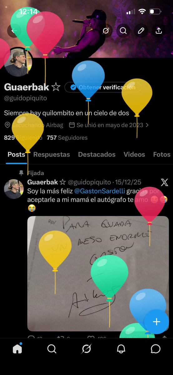 Guaerbak ☆ tweet media
