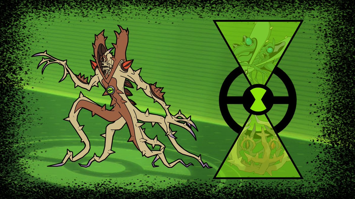 Project Poketrix - Pokemon/Ben 10
12. Power Whip - Wildvine / Brambleghast
#Pokemon #Ben10