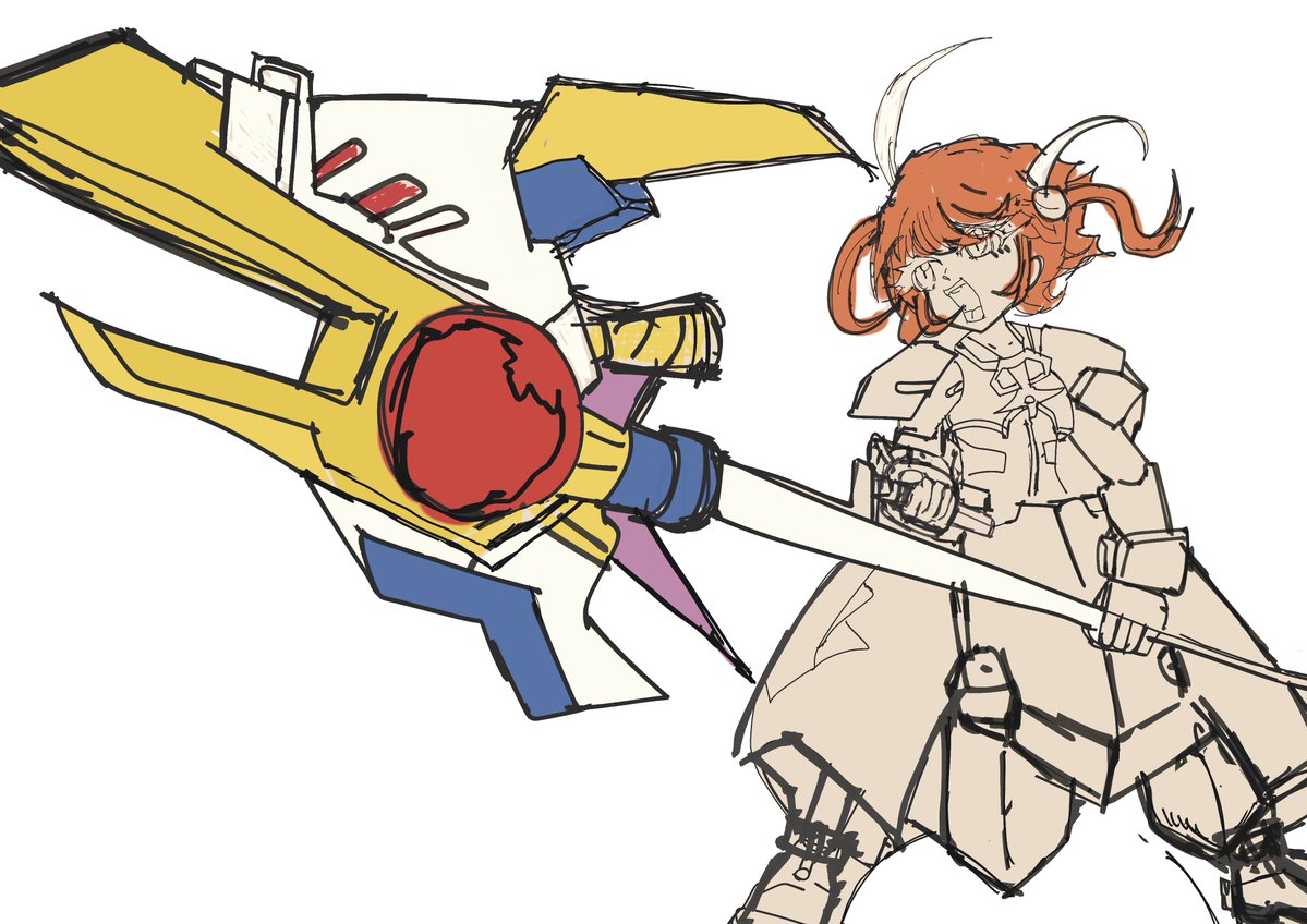 イラストの納期の話見たから描くの再開したんじゃなくてそもそも無茶振りで無償で自分のペースでいい言われてるけど、他のイラストをSAKさんにいいねつけられるとなんか怖いので進捗をあげるスタイル。