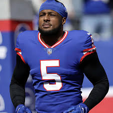 nflrums's tweet image. 🚨🚨 The New York #Giants have reportely had talks with multiple teams about Kayvon Thibodeau