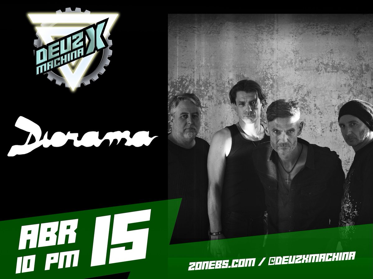 deuzxmachina's tweet photo. Hoy en #deuzxmachina un disco de #DarkWave #PostPunk #HerLiquidArms🤘😈 del grupo 🇩🇪 #Diorama a  las 10pm  hora  de #CDMX🎸🎶☠️🥁📻 a solo  por  🎶☠️📻 #zonebs https://t.co/72EnzEi4bl https://t.co/Gx3KE5NzkI