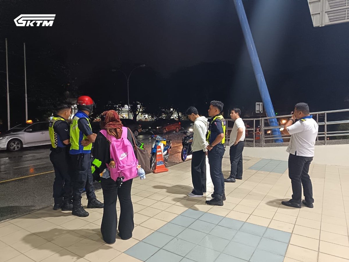 ktm_berhad's tweet photo. INSIDEN GANGGUAN SEKSUAL DI DALAM TREN ETS 9055

Keretapi Tanah Melayu Berhad (KTMB) ingin mengesahkan bahawa satu (1) insiden gangguan seksual telah dilaporkan berlaku di dalam tren ETS 9055 bagi perjalanan dari Ipoh ke KL Sentral pada 16 April 2026. https://t.co/M1poGdrgfl