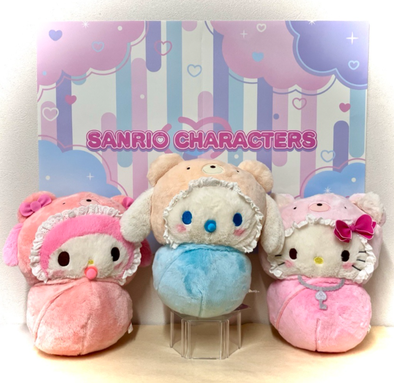 景品情報✨ 4月17日以降登場！ サンリオキャラクターズ ラテクマベビー