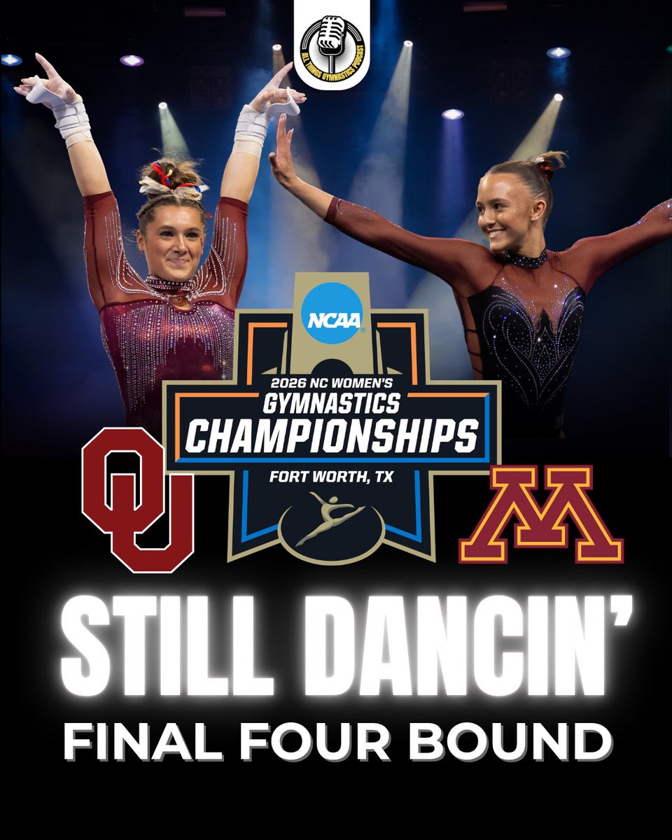 All Things Gymnastics Podcast tweet media