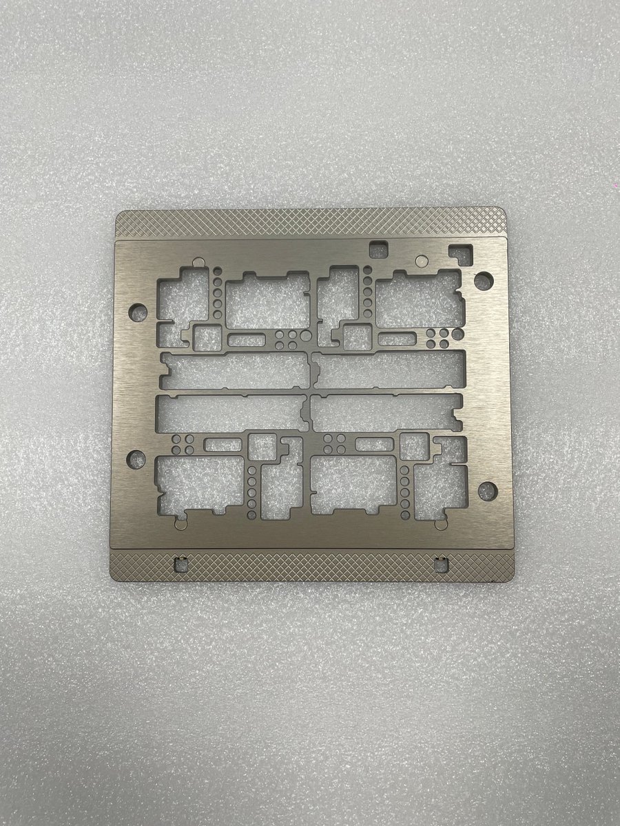 fancyyuan89's tweet image. Precision CNC Machined Component Alert!
Complex cavity design &amp;amp; micro-hole drilling.
We specialize in high-tolerance metal parts for semiconductor &amp;amp; automation.
#CNCMachining #CNC #PrecisionParts #PrecisionManufacturing #MetalFabrication
