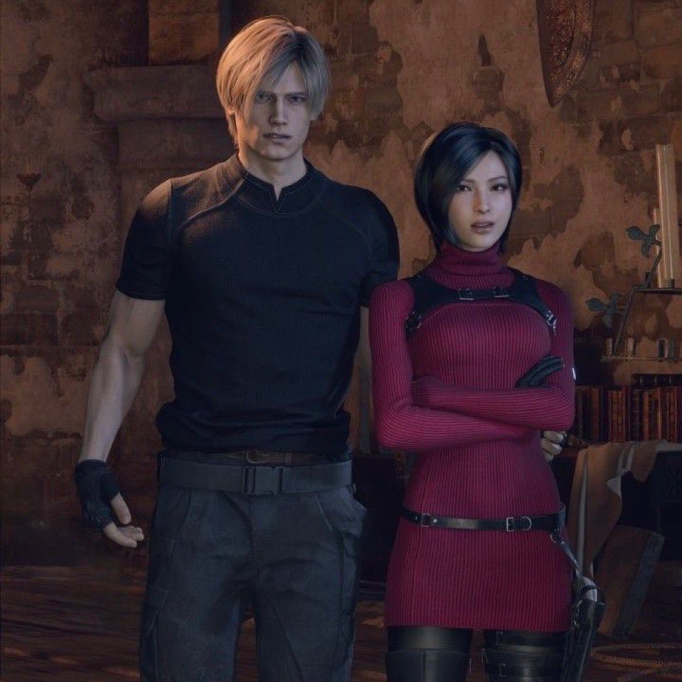 Pretty Ada Wong tweet media