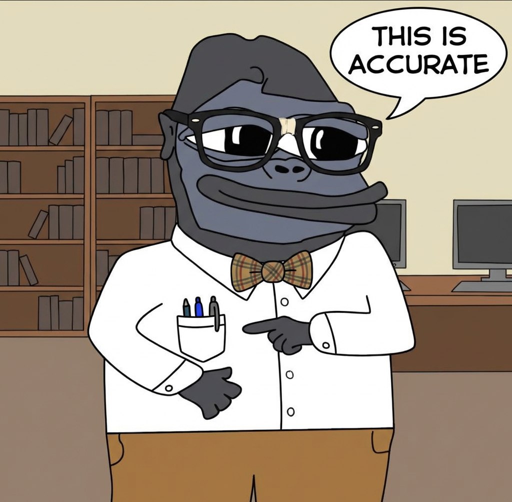 Less than 24 hours to enter the monke meme competition!

Do the damn thing and cook for coins.

Free money giveaway for those who aren't lazy. 

Monke always pays.