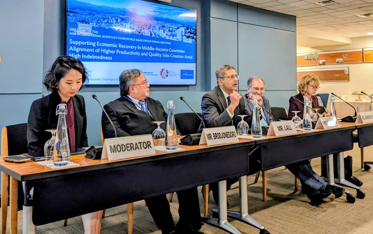 Asian Development Bank Institute tweet media