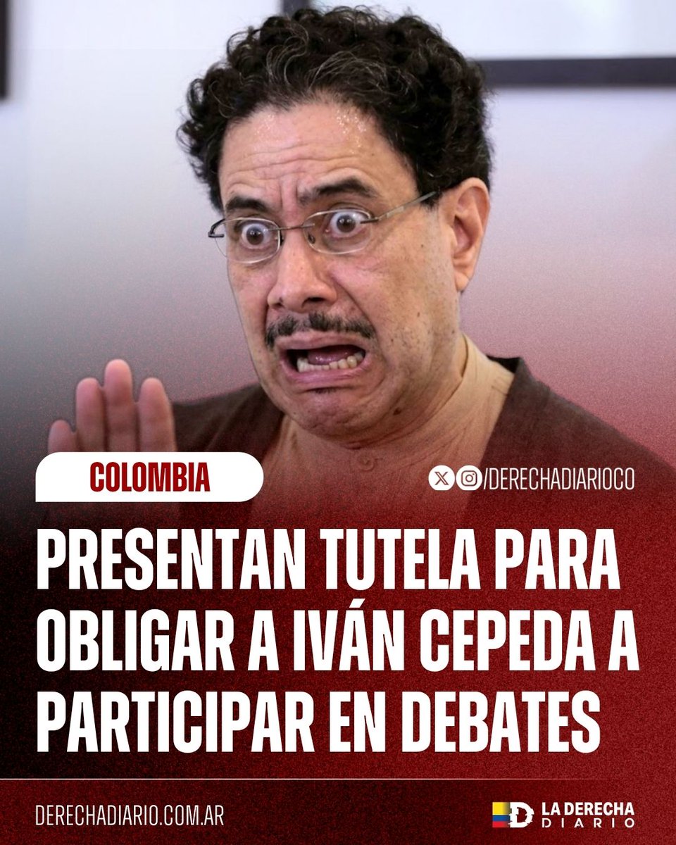 La Derecha Diario Colombia tweet media