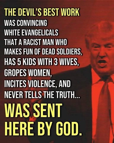 dalloKat's tweet photo. @jonfavs @Acyn These are people with no ability to discern good from evil, moral vs immoral, ethical vs unethical. No discernment, no perception. They cannot be trusted to judge character, truth, or honesty in a leader. https://t.co/P1T8gvXnNq