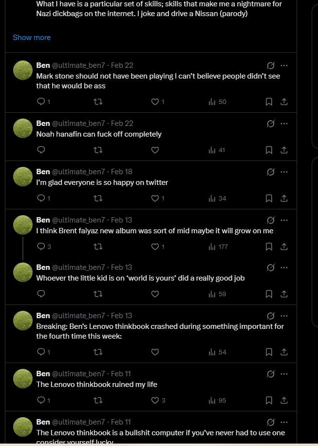 JoshephWatNew's tweet image. @ultimate_ben7 fuck you
#news #fun #diss