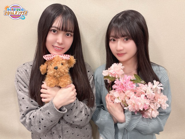 青木陽菜・立石凛の「ひなりんお」 tweet media