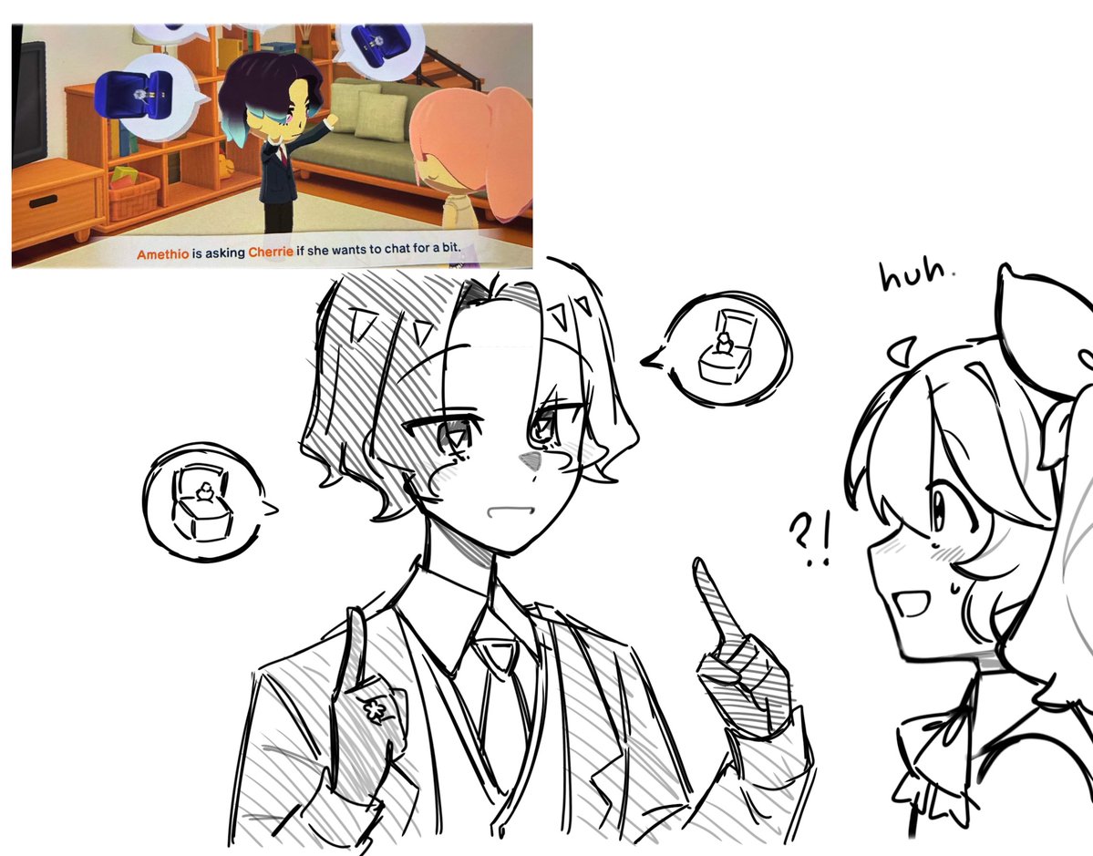 Cherrie ♡ Ame kun's gf tweet media