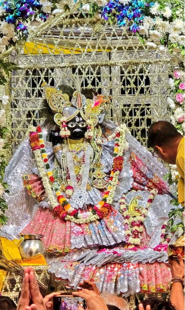 Thakur Shri Bankey Bihari Ji Vrindavan tweet media