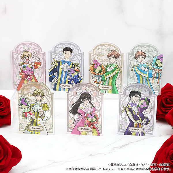 bonesstore_info's tweet photo. 【新商品情報】
/
「桜蘭高校ホスト部」20周年を記念して
BouquetForYou! FAIR開催中✨✨
\
本日フェア最終日!!
花束の受け取り、忘れていませんか?🌹
▼商品情報はこちら
https://t.co/LVIG1P0805
#桜蘭高校ホスト部 #bonesstore