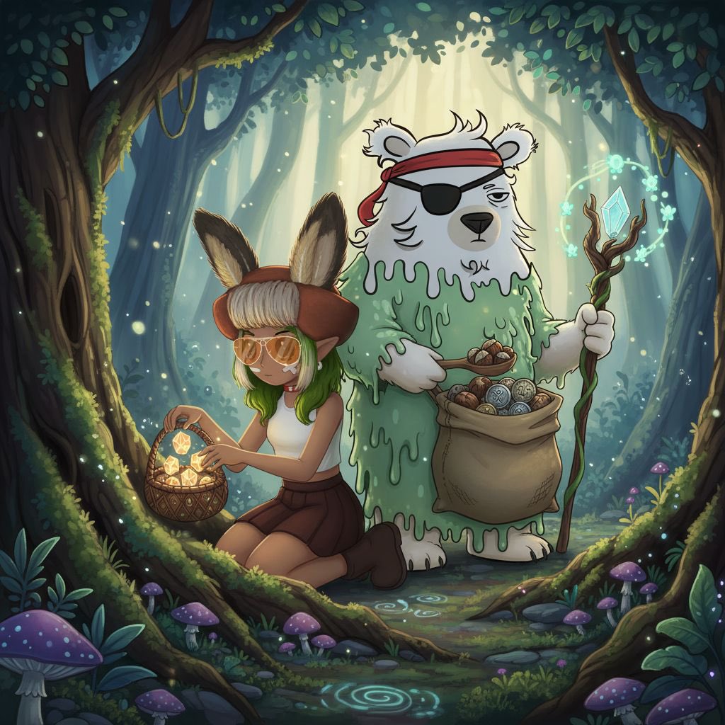0xPapa_Flavio's tweet photo. So you staked your @thooonv NFT and is already earning some base points on it, what’s next?!

Send it into Expeditions 🚀

• Chance to earn more points than the stake;
• Find itens (loot) to use with the Alchemist (crafting) or sell/convert them for more Points;
• After explore 100% of the map receive a Bônus (multiplier) in next expeditions.

🚨Expeditions - Beta🚨