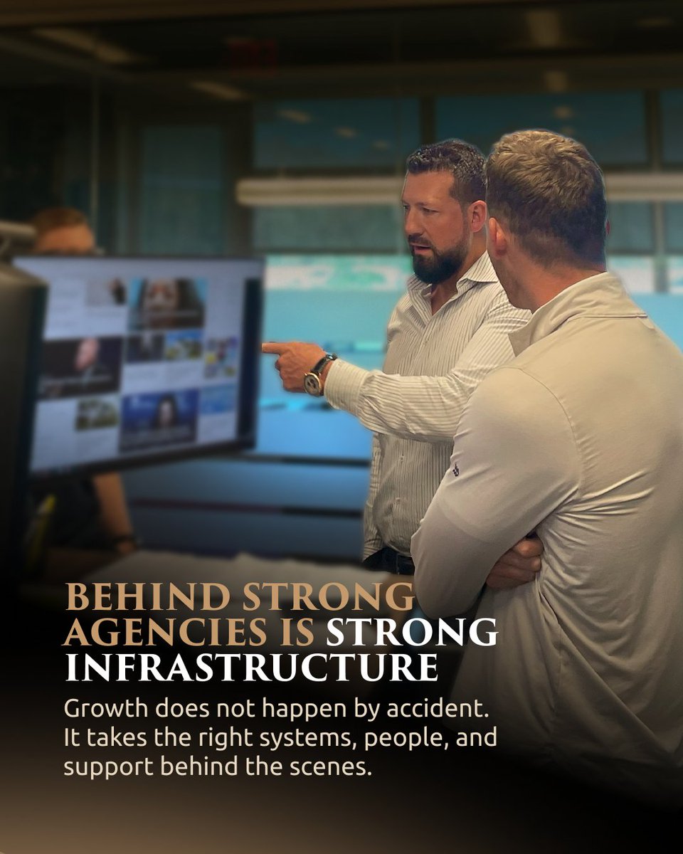GarzellaGroup's tweet image. Great agencies are not built on production alone. They’re built on operations, finance, technology, leadership, and the people who keep everything moving.
That is where sustainable growth really starts.

#AgencyGrowth #InsuranceOperations