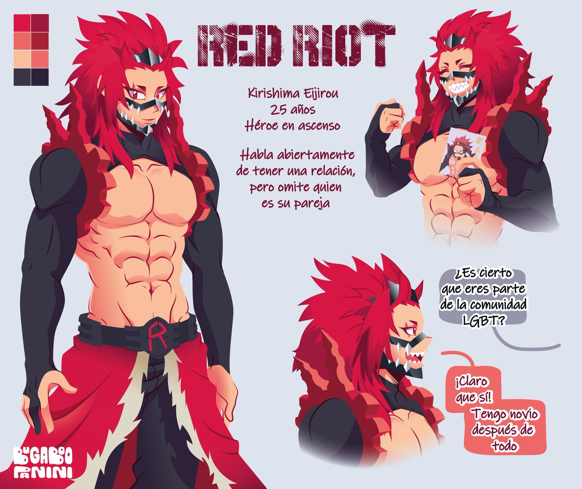 Cuantos enamorados del Kirishima adulto? Empiezo yo 🫦
#fanart  #kirishima  #bokunohero #anime